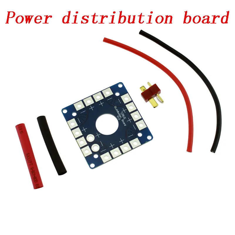 

4 axis Power Battery ESC Connection Board Distribution Board Compatible with MK KK Flight control