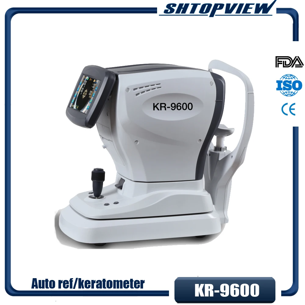 

KR-9600 KR9600 2017 China NEW auto refractometer keratometer ref keratometer