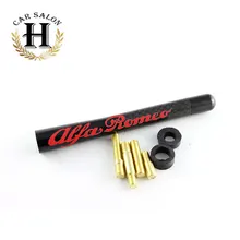 Car Antenna style Carbon Fiber radio fm antena for ALFA ROMEO Mito 147 156 159 166 Giulietta Spider GT colour RED