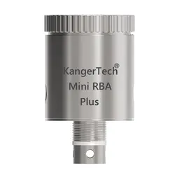 Kangertech субтанк мини RBA плюс катушка Kangertech мини RBA колода для Kanger миниатюрный клиромайзер емкости для парогенератора катушки