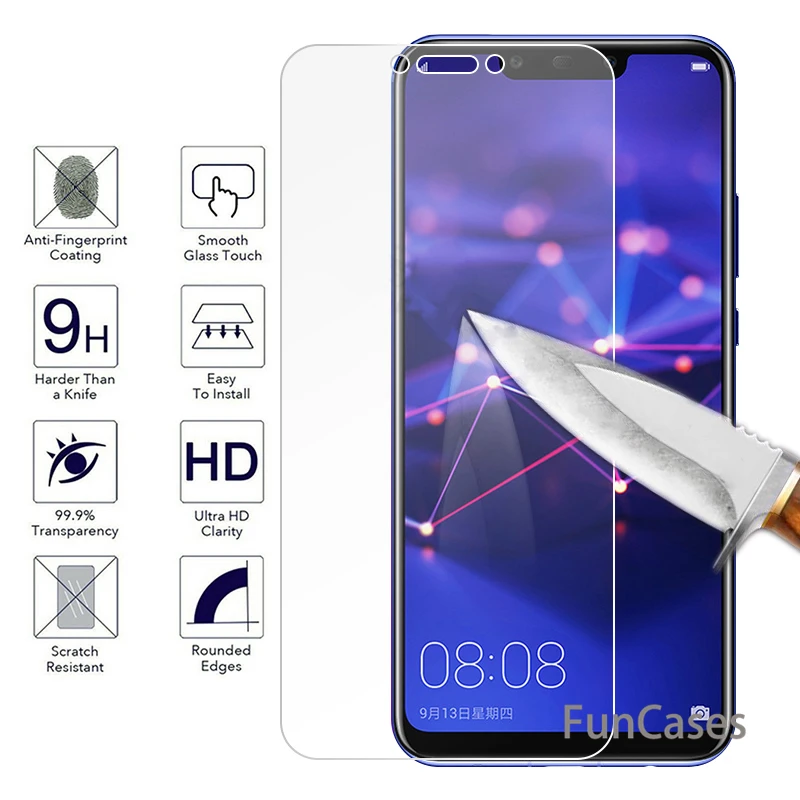 

Tempered Glass For Huawei Mate 20 10 Lite Nova 3 3i P Smart Screen Protector For Huawei Honor 9 8 Lite Glass P10 P20 Lite Pro