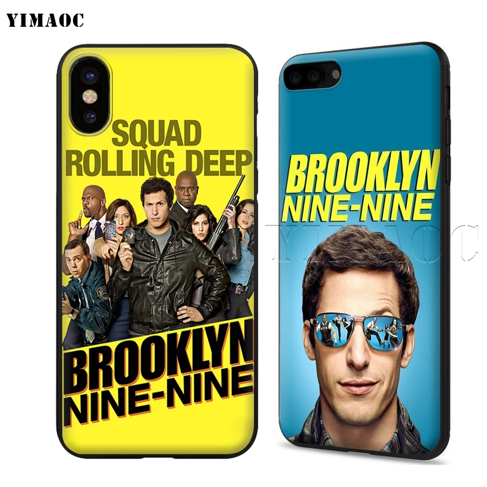 YIMAOC Brooklyn Nine силиконовый мягкий чехол для iPhone 11 Pro XS Max XR X 8 7 6 6S Plus 5 5S SE