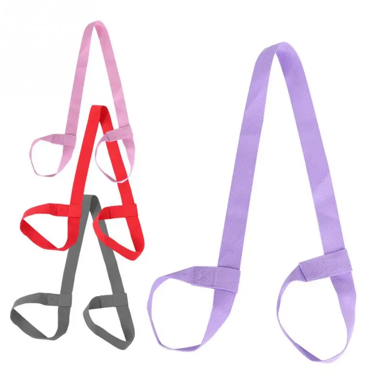 Yoga Rope Adjustable Shoulder Strap Yoga Mat Sling Carrier Shoulder