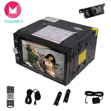 Eincar 6.2 ”2 DIN стерео anrodid 6.0 mashmallow 4 ядра в тире двойной din Радио с DVD плеер GPS навигации Bluetooth