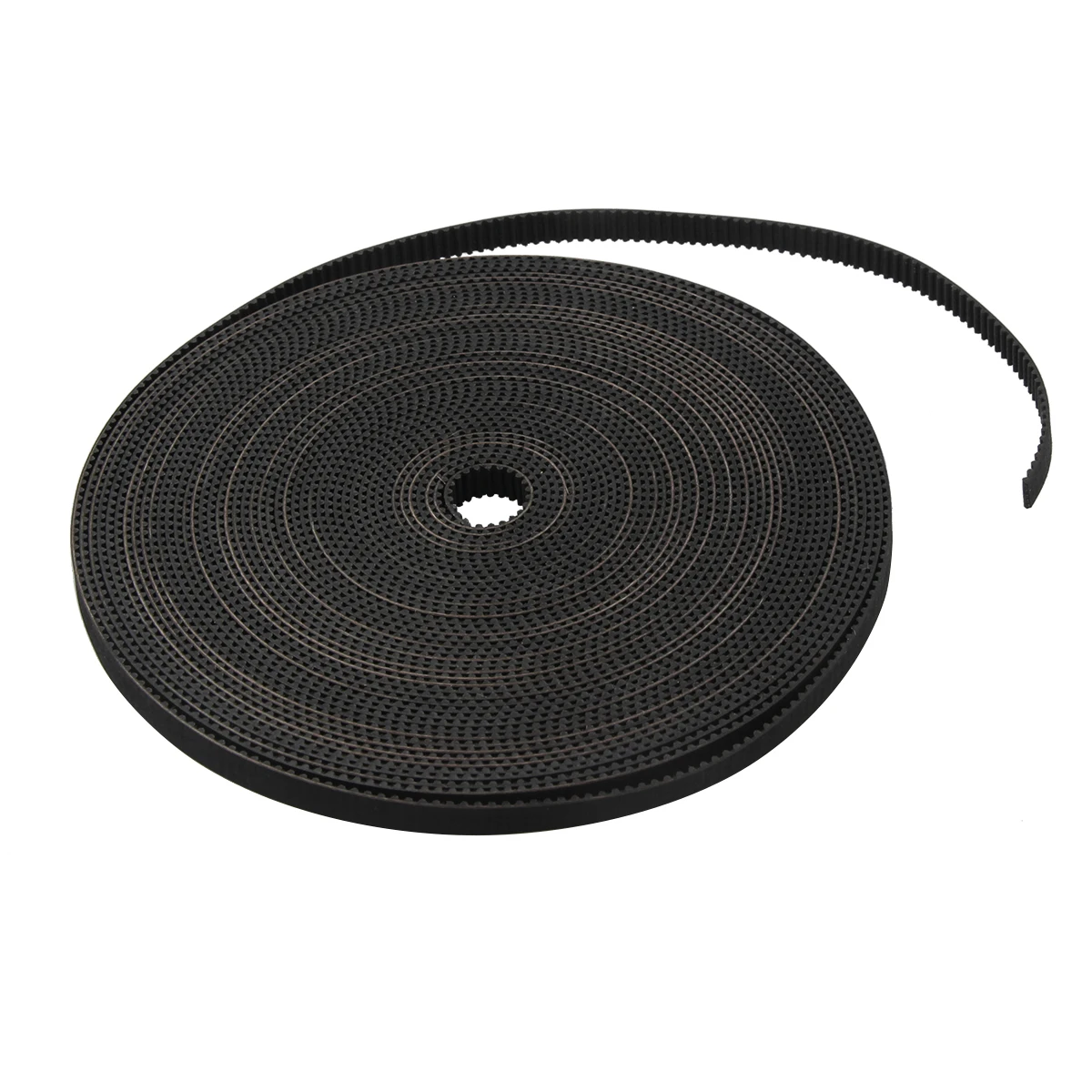 

GT2 timing belt width 6mm Rubber 2GT-6mm 10M used in linear drive Small Backlash 2GT belt pulley for 3d printer