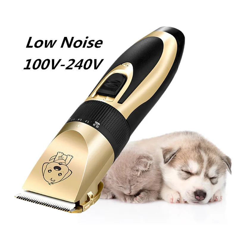 Professional Pet Dog Trimmers Electrical Hair Clippers Rechargeable Cat