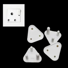 Детская защитная розетка крышка питания защитное устройство для разъема Дети Электрическая защита от удара защита