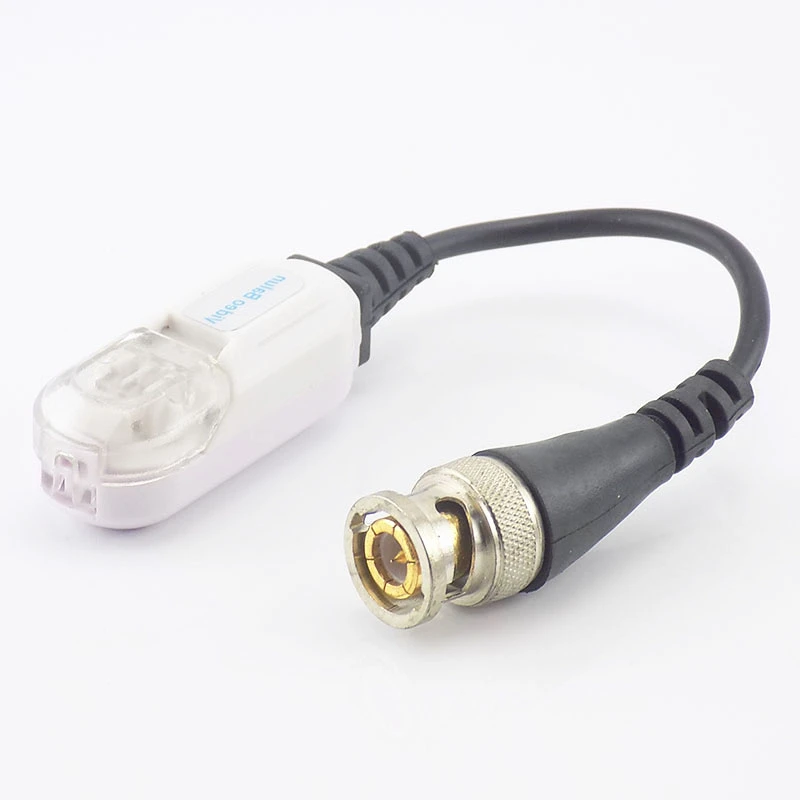 5Pairs 10Pairs CCTV Video Balun Twisted Passive Video Transceiver BNC CCTV Accessories Cat5/Cat6 UTP Security products