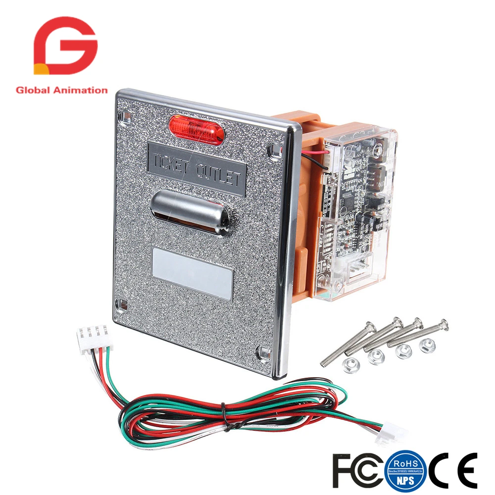 

Ticket Dispenser Outlet LK-003A for Arcade / Redemption Games Machine Accessory