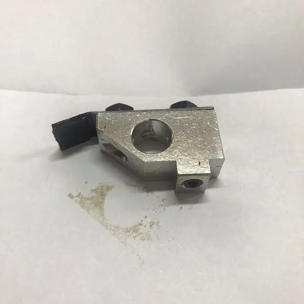 

1 pcs Heidelberg SM52 printing machine Aluminum gripper seat, printing machine SM52 gripper