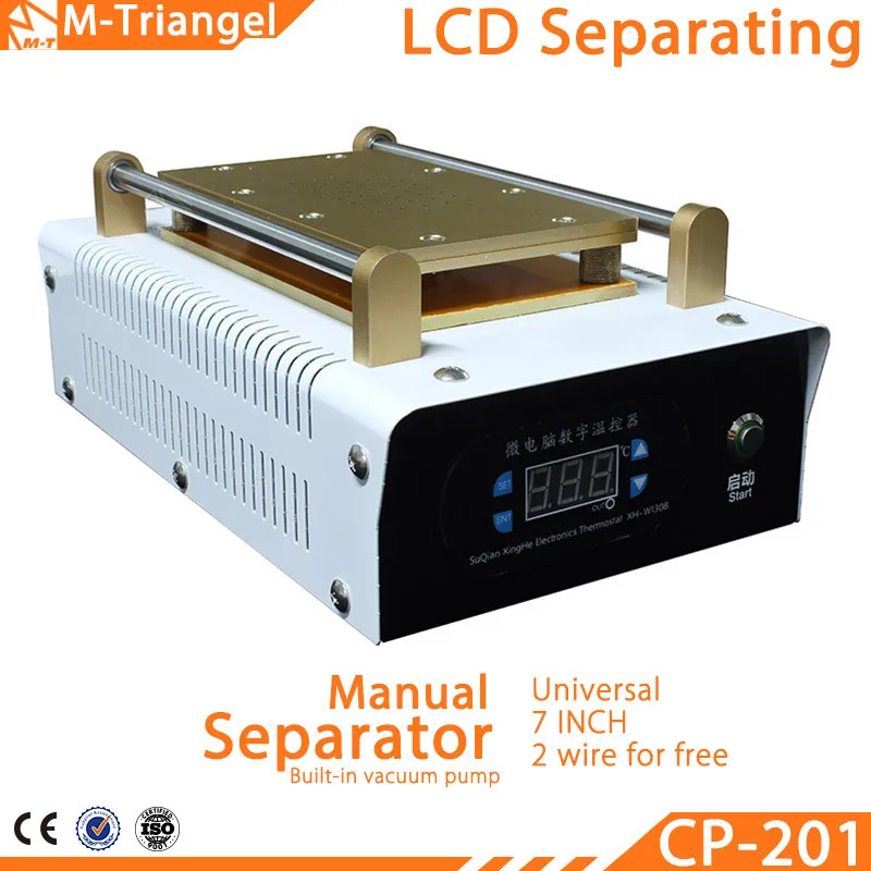 Manual Separator For Iphone Samsung Huawei Mobile Phone Pad 7inch LCD Screen 100% Original M-Triangel Semiautomatic Machine Manual Separator For Iphone Samsung Huawei Mobile Phone Pad 7inch LCD Screen 100% Original M-Triangel Semiautomatic Machine