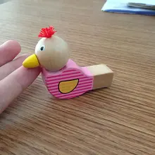 Детская Классическая мультяшная игрушка свисток птицы, детские развивающие звуковые свистящие игрушки, свистки