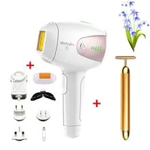 Bosidin Ice cool безболезненная IPL лазерная эпиляция машина лазерный эпилятор удаление волос перманентное бикини Эпилятор волос на теле