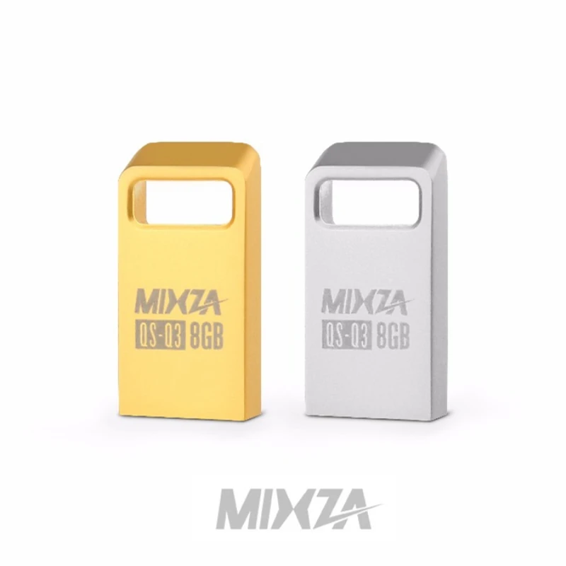 MIXZA QS-Q3, мини USB флеш-накопитель, USB флешка, 4 ГБ/8 ГБ/16 ГБ/32 ГБ/64 ГБ, флеш-накопитель, USB флешка, USB 2,0