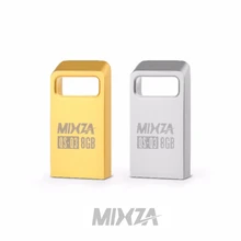 MIXZA QS-Q3, мини USB флеш-накопитель, USB флешка, 4 ГБ/8 ГБ/16 ГБ/32 ГБ/64 ГБ, флеш-накопитель, USB флешка, USB 2,0