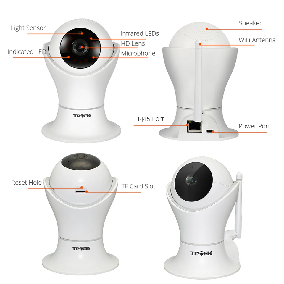 1080 P IP Wi Fi Камера Беспроводной Главная Wifi безопасности видеонаблюдения