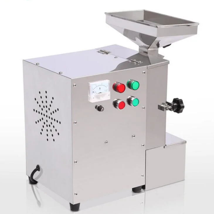 Feed Grinder for Nuts Almonds Commercial Milling Fat/ Peanuts