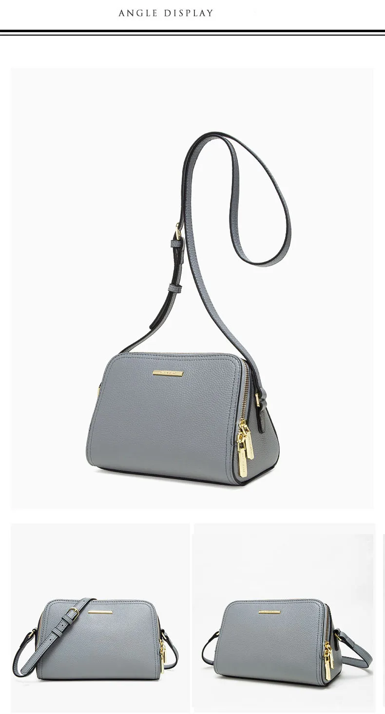 Real leather handbags designer bags famous brand fashion bags ladies luxury bags with removable shoulder strap (11)