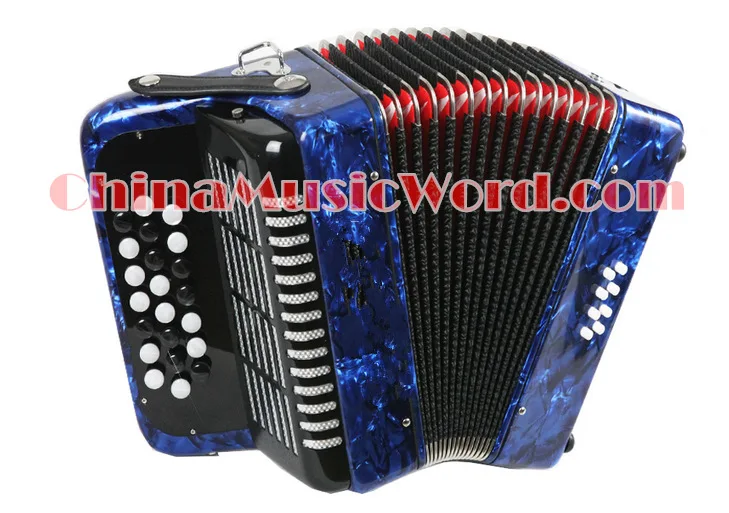 Afanti music 22 клавиши 8 басовый аккордеон(AJB-10