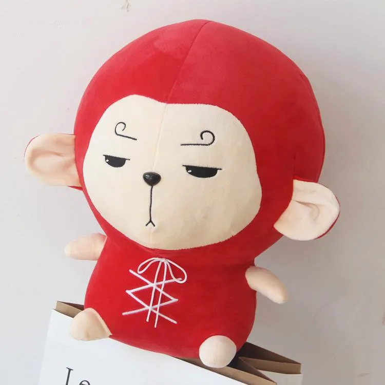 Корейский ТВ цветок путешествия kdrama мягкие игрушки Hwayugi обезьяна Kawaii Подушка Goku