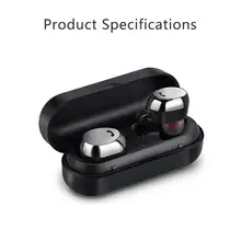 Rondaful M9 TWS Bluetooth наушники Беспроводные спортивные 4,1 стерео наушники-вкладыши двойные наушники для смартфонов Аксессуары