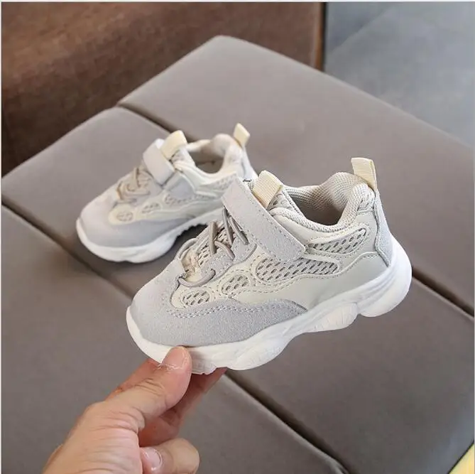 

Spring New Brand Kids Shoes Boys Sneakers Breathable Boys Girls Sneakers Casual Sports Children Running Shoes size 21-36