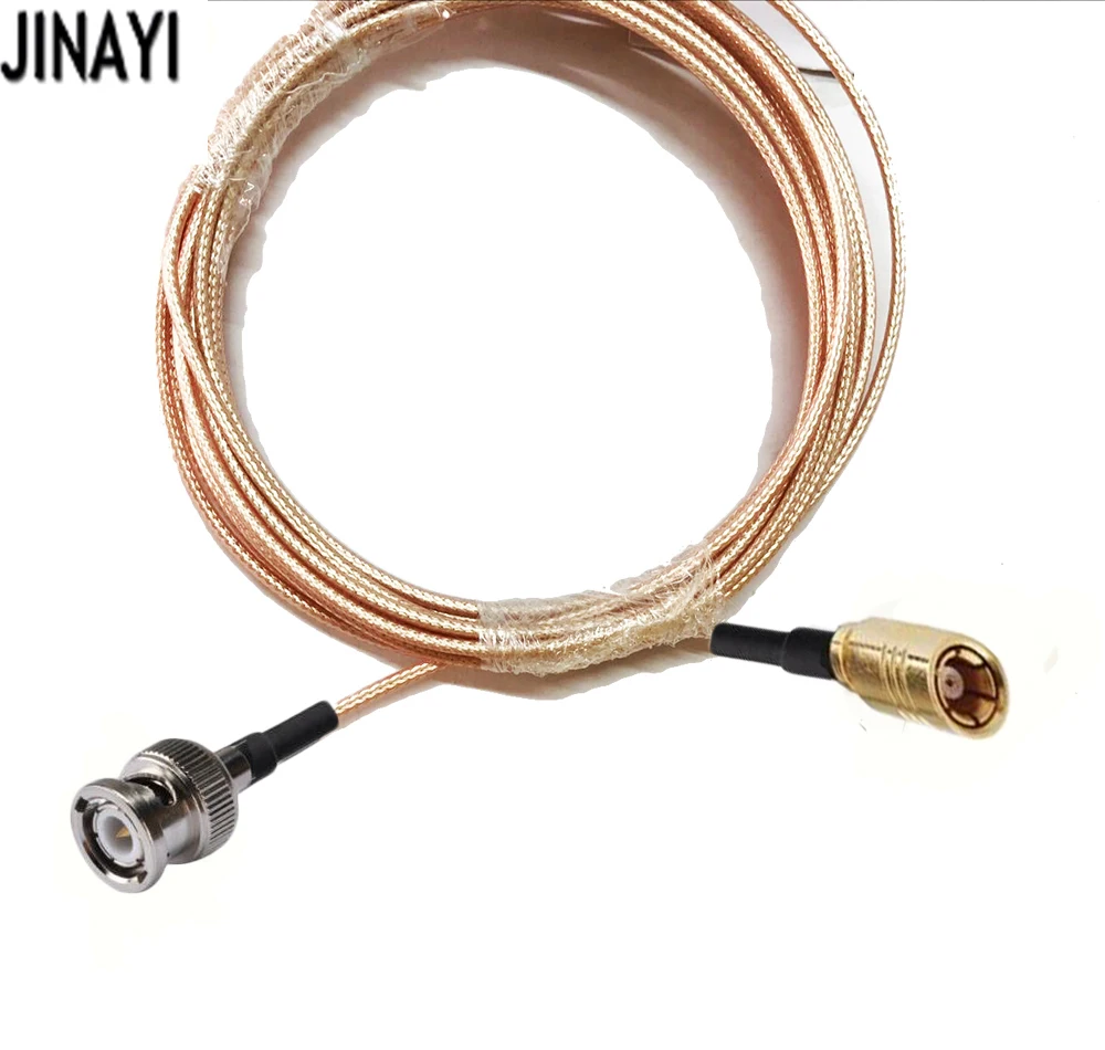 

SMB Female to BNC Male Plug Connector Jumper Pigtail cable RG179 75ohm 1m 2m 3m 5m