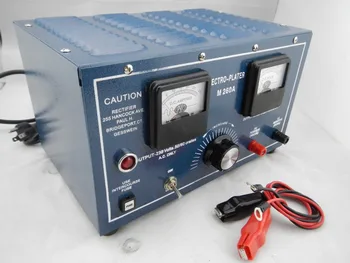 

jewelry metal Electroplating Rectifier Machine, 30A Platinum Silver Gold Plating coating Machine