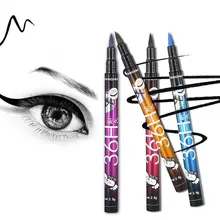 Черная жидкая подводка для глаз карандаш стойкий водонепроницаемый карандаш для глаз карандаш для макияжа Косметические Инструменты для вечерние
