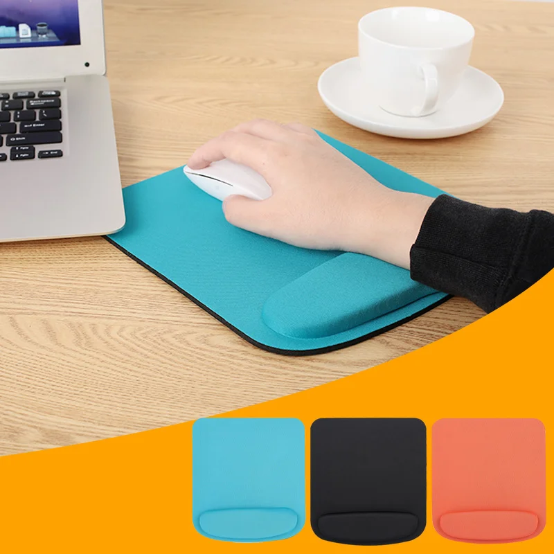 

Professional Optical Trackball PC Thicken Mouse Pad Support Wrist Comfort Mouse Pad Mice Mat For Dota2 Diablo 3 CS Mousepad