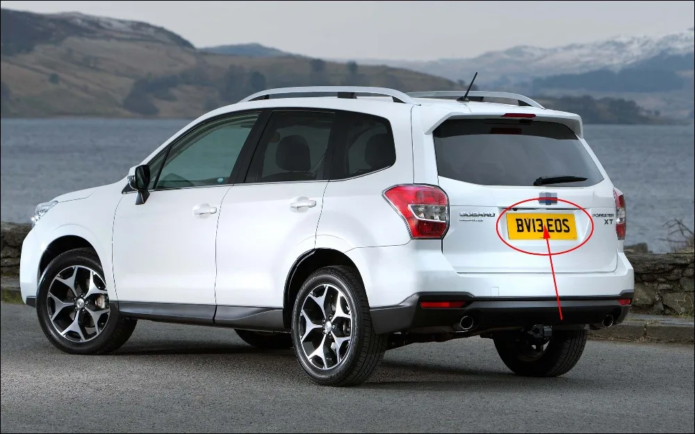 For Subaru Forester MK2 MK3 MK4 SG SH SJ 2002~2018