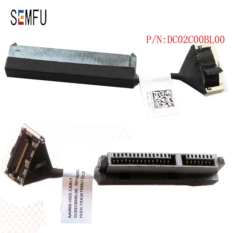 New Laptop SATA Cable for Dell Precision XPS 15 9550 9560 M5510 DC02C00BL00 0XDYGX HDD Cablein