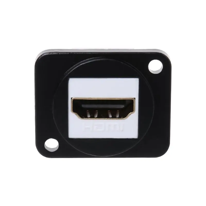 D тип металла HDMI разъем модуля гнездо к гнезду настенное крепление панели
