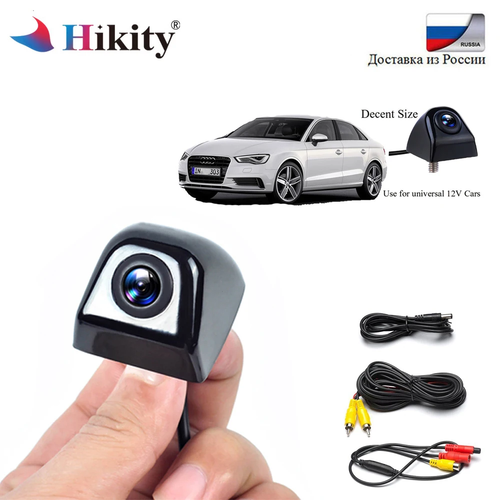 

Hikity Car Rear View Camera Night Vision Car Rearview Camera Car Auto Park Monitor Mini CCD HD Car Parking Reverse Backup Camera