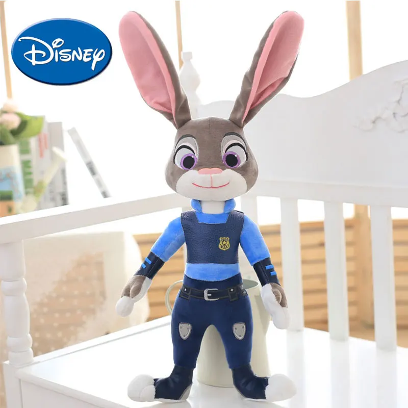 DisneyToys фильм куклы Zootopia Nick Wilde Джуди Хоппс мультфильм Плюшевые безопасный PP хлопок