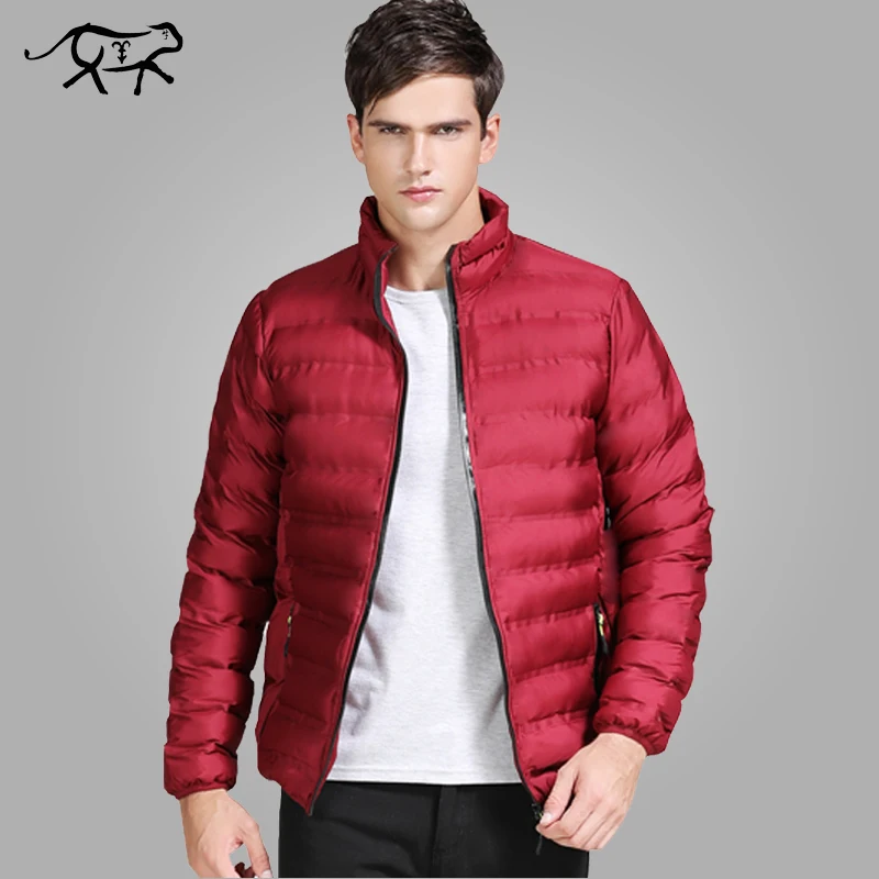 

New Brand Winter Jacket Men Casual Thick Warm Jackets Men Winter Outerwear Zippers Fashion Parkas Men Coats Solid Puffer M-4XL
