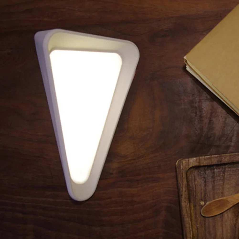 

LED Gravity Induction Table Lamp USB Rechargeable Night Light Eye Protection Flip Lights JA55