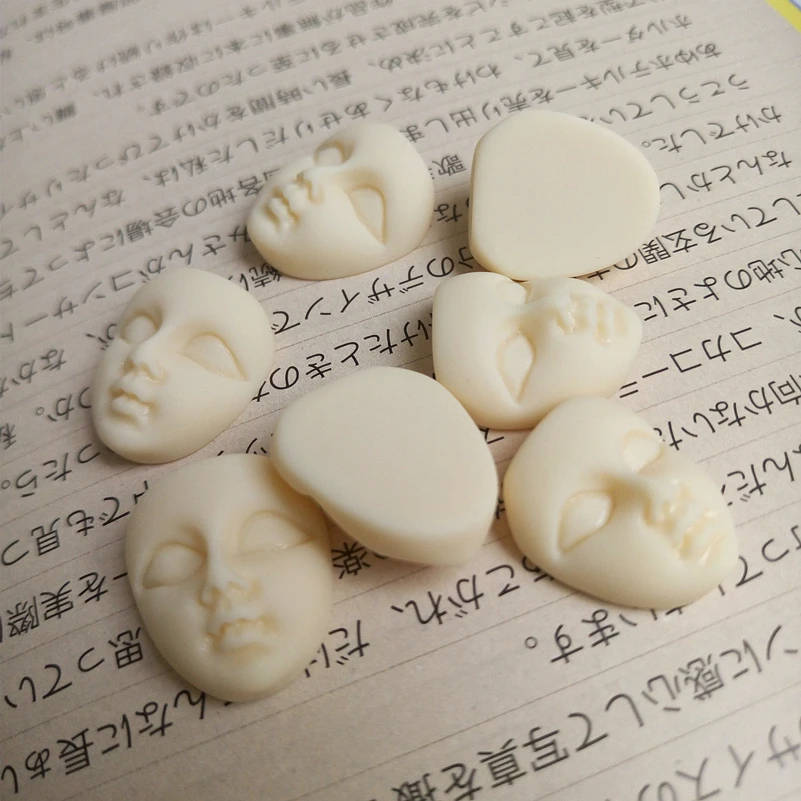 mask resin flatback
