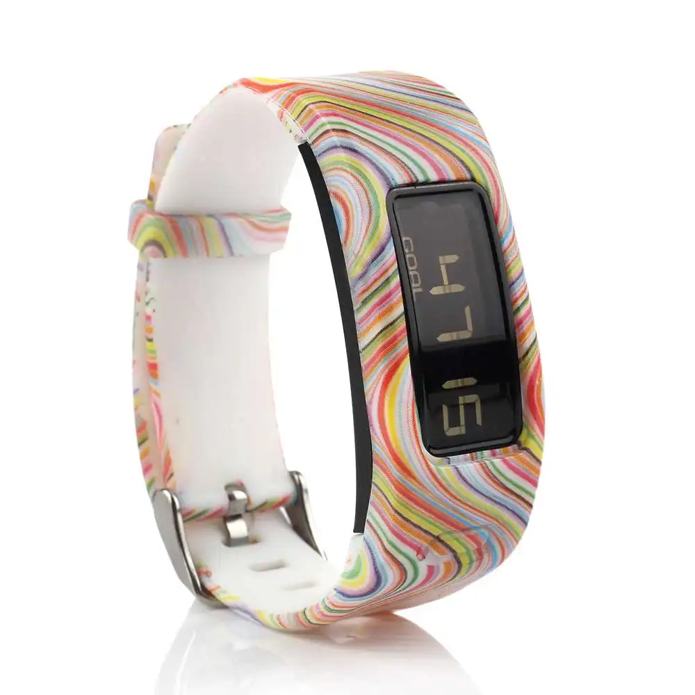 Baaletc Vivofit запястье мягкий силиконовый ремешок браслет для Garmin VivoFit 1 трекер активности Смарт часы полосы Замена