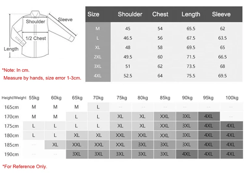 Size Table