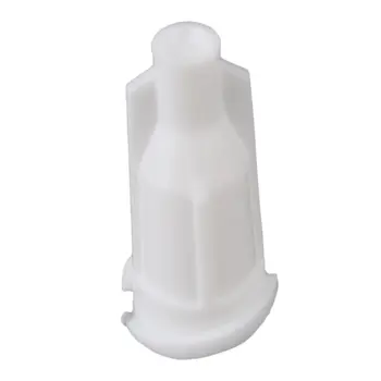 

150pcs Orange Screw Type Syringe Assortment Caps Glue Dispensing Syringe Tip Cap