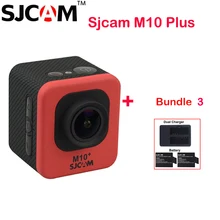 100% Original SJCAM M10 Plus WiFi 30M Waterproof Outdoor Sports Action Camera Sj M10 Cam DVR+2 Battery + Dual Charger