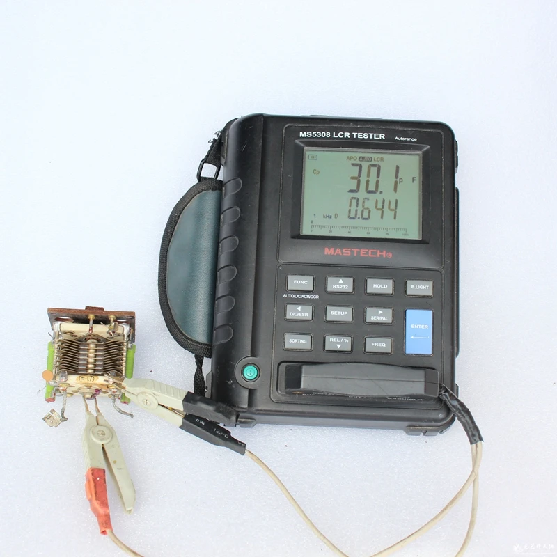 Демонтируйте двухдиапазонный конденсатор длиной 50 мм шириной 35 мм|capacitor|capacitor