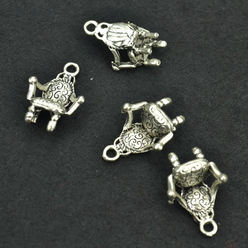 20 шт. подвеска для стула х14 мм|pendant jewelry findings|charm pendantchair charm |