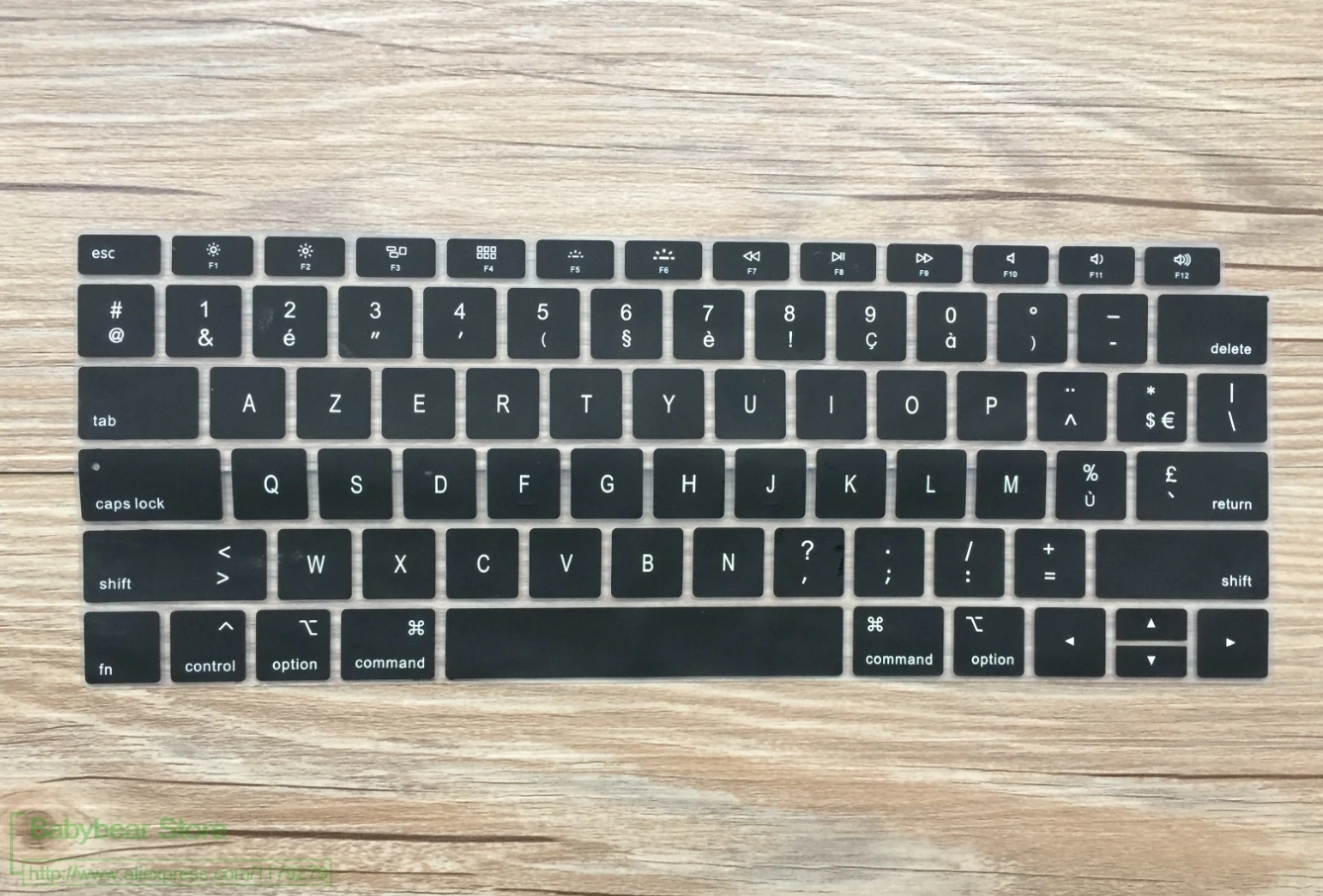 AZERTY Защитная клавиша для MacBook Air 13 Pouces A1932 avec retina Touch ID клавир ЕВРО США для Macbook Air 13"