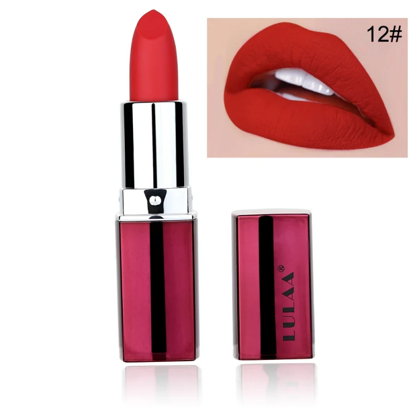 Matte Lipstick Sexy lip Makeup Lasting Waterproof Velvet Non-stick Cup Lipstick Matte Lipstick Sexy lip Makeup Lasting Waterproof Velvet Non-stick Cup Lipstick