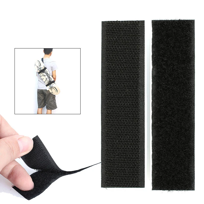 Черный самоклеящийся галстук Сноубординг аксессуар для проволочное крепление комплектации Magic клейкие ленты крепежный ремешок для