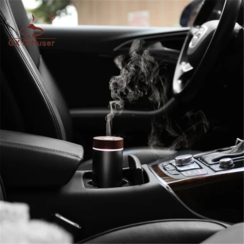 

GX.Diffuser 150ML Aroma Portable Mini USB Car Aromatherapy Humidifier Air Fresher Purifier Aroma Diffuser Mist Forgger