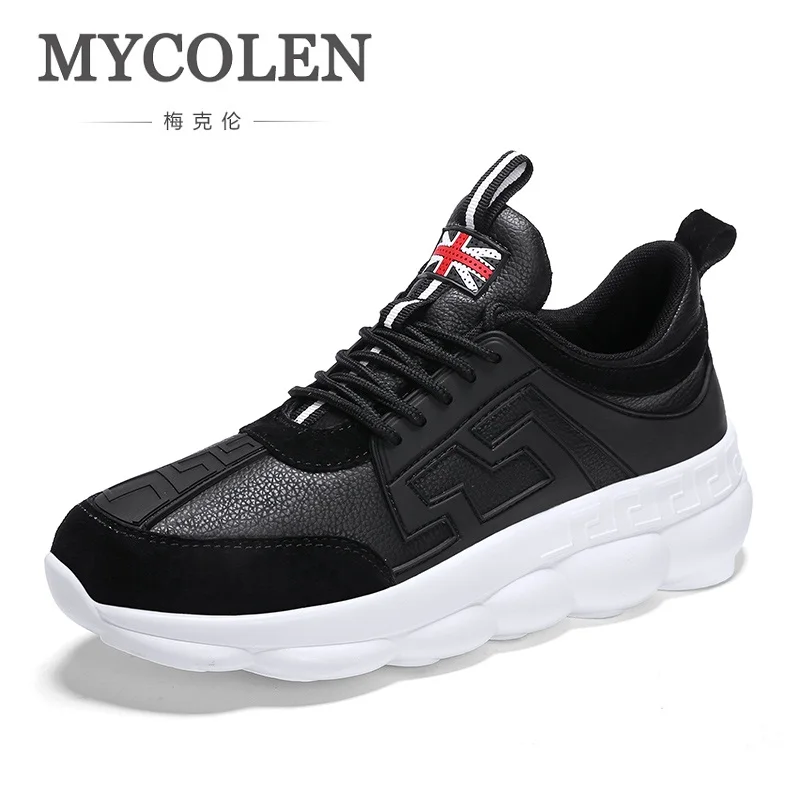 

MYCOLEN Spring Breathable Men Casual Shoes Luxury British Style Loafers Fashion Flats Lazy Men Comfort Driving Shoes Ayakkabi