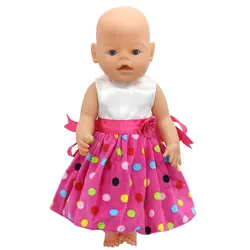 Кукла Одежда 3 вида стилей многоцветный платье принцессы 43 см аксессуары для детской куклы подарок для девочки X-176